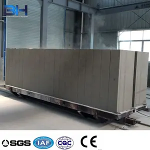 Zhengzhou aac block manufacturing plant cost cement aac block making machine price