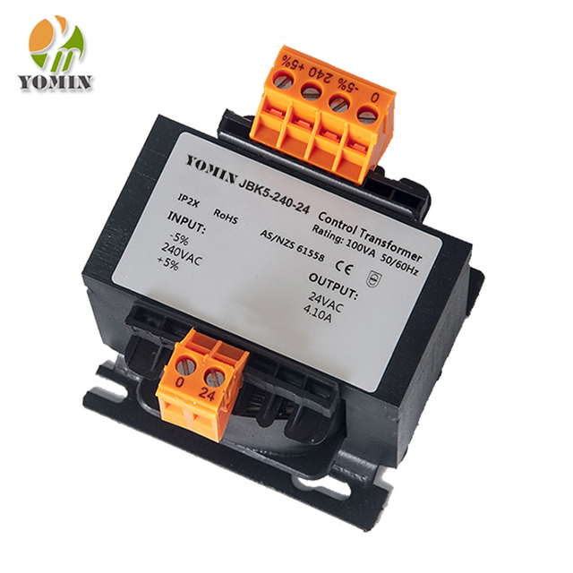 Manufacturer BK Series Control Transformer , Single Phase Isolation Transformer 40VA .