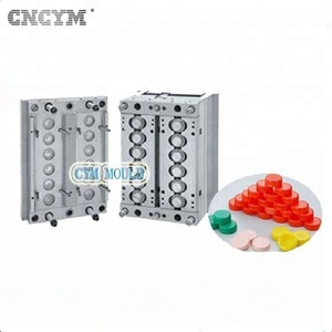 Molde de tampa de garrafa de gás de injeção de plástico com <span class=keywords><strong>32</strong></span> cavidades, tampa de tampa de corrida quente de cavidade única/multi personalizada - Product Image 4