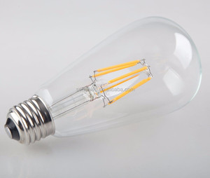ST58 À Incandescence <span class=keywords><strong>Vintage</strong></span> <span class=keywords><strong>ampoule</strong></span> 6 w E26/27 Filament <span class=keywords><strong>Ampoule</strong></span> Clair 120 V Edison <span class=keywords><strong>Ampoule</strong></span> Style - Product Image 2