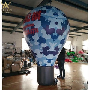 Romántica boda jardín inflable globo de aire caliente con soplado por aire - Product Image 5