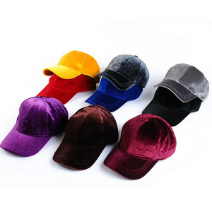 Cappello da Baseball in velluto bianco personalizzato a 6 pannelli 2021 realizzato in Cina - Product Image 4