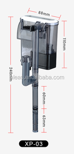 فلتر تدفق معلق للأحواض المائية Jeneca XP-03/03B بقوة 2.5 واط - Product Image 2