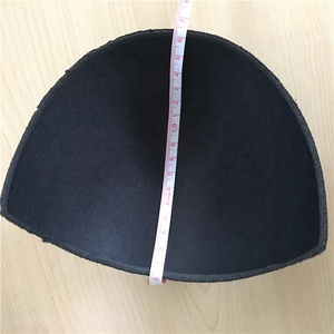 Delle signore del reggiseno del seno inserti riutilizzabile <span class=keywords><strong>push</strong></span> <span class=keywords><strong>up</strong></span> senza soluzione di continuità semi circolare di sport spugna pad tazza - Product Image 3