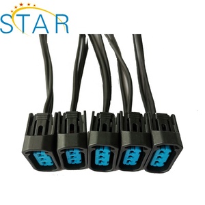 Kustom Auto <span class=keywords><strong>2</strong></span> Pin Konektor Tahan Air Kawat Harness Listrik - Product Image 4