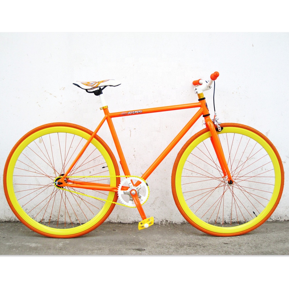 RAINBOW FIXED GEAR BICYCLES Colorful Durable Rides