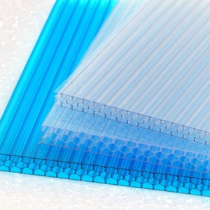XINHAI Polycarbonate honeycomb core <span class=keywords><strong>lumi</strong></span>ère-transmisstion conseil feuille de plastique - Product Image 3