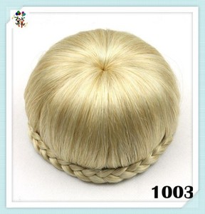 Postiches à <span class=keywords><strong>Chignon</strong></span> synthétiques naturelles HPC-0124 pour femmes - Product Image 2