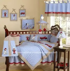 الهندي مصدر من الطفل طقم سرير الفراش من الهند