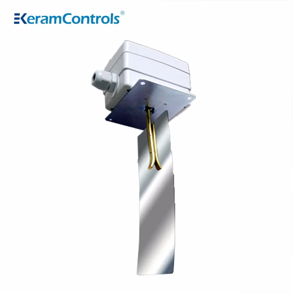 Micro interrupteur de débit d'air HVAC SPDT, commande à domicile