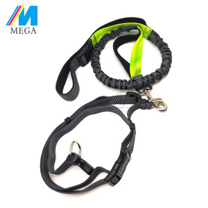 Fabbrica Heavy Duty Riflettente Hands Free Auto <span class=keywords><strong>Pet</strong></span> Retrattile Sicuro Guinzaglio Del Cane, di Supporto su misura di lusso guinzaglio del cane - Product Image 6