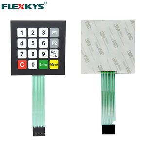 Mẫu miễn phí ma trận 16 phím màng chuyển đổi chuyển đổi 4*4 bàn phím - Product Image 1