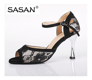 Scarpe da ballo moda <span class=keywords><strong>donna</strong></span> <span class=keywords><strong>Tango</strong></span> e Salsa modello S7173 tacco alto Rumba scarpe da ballo - Product Image 2