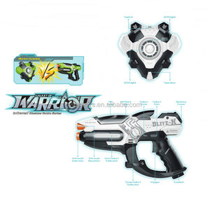 La migliore vendita di infrarossi Battle <span class=keywords><strong>Laser</strong></span> Space Blaster più giocatori <span class=keywords><strong>giocattolo</strong></span> gioco <span class=keywords><strong>Laser</strong></span> Tag Gun - Product Image 2