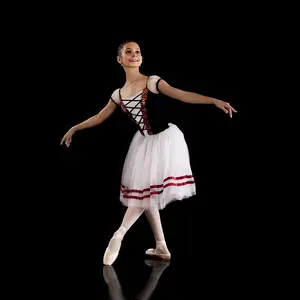 Элегантные танцевальные костюмы, Современная лирическая сказочная юбка, балетная романтическая пачка