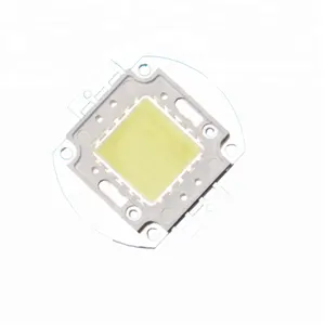 DC12V 7500lm High Power LED chip 50W With 120x60 degree glass lens