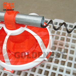 เครื่องเจาะอาหารเหล็กกล้าคาร์บอน Goldenest สําหรับเครื่องเจาะสกรูแบบยืดหยุ่นในฟาร์มสัตว์ปีก - Product Image 6