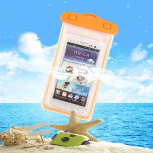 pvc ecológico conjuntos sumergibles teléfono celular funda impermeable bolsa impermeable para teléfonos Móviles - Product Image 3