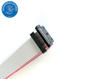 1,27/2,54mm pitch 4 6 8 10 12 14 16 20 24 26 30 34 40 50 60 64 Pin IDC Flach Band Kabel Montage - Product Image 4