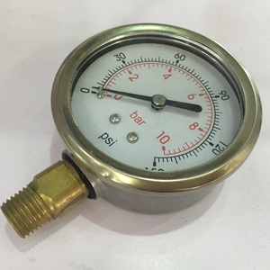 Manometro Kl.1.6 63mm Riempito di Glicerina - Product Image 3