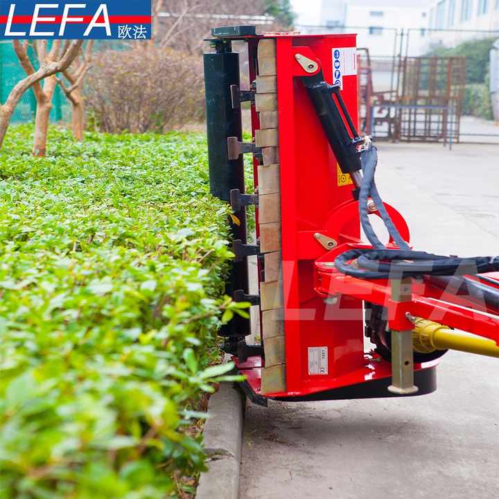 Small Farm Tractor 3 Point Implements Side Mulcher Arm Slasher Flail ...