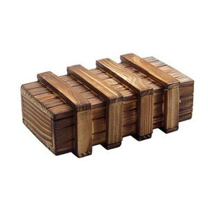 <span class=keywords><strong>Rompicapo</strong></span> Segreto Box Magic Box Con Segreto Giocattoli Educativi per Bambini Puzzle Di <span class=keywords><strong>Legno</strong></span> - Product Image 2