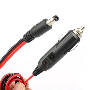 Auto Fahrzeug Zigaretten anzünder Stecker Adapter an DC Ladekabel für Batterie ladegeräte