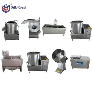 Good quality small scale potato chips production line