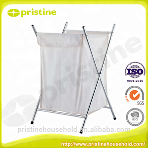 ร้านขายของใช้ในบ้าน Shopee ลดราคา ขายส่ง ผู้ผลิตไต้หวัน ถุง TC 6 ออนซ์ แบบเหล็ก แข็งแรง ประหยัดพื้นที่ ทันสมัย ทนทาน เคลือบสีฝุ่น สำหรับซักผ้า - Product Image 4