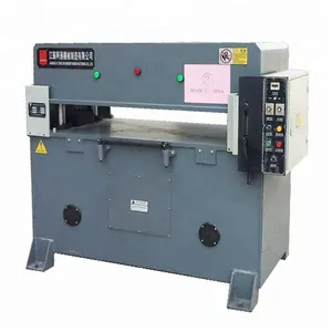 Clicker Press Machine 40t Hydraulic 4 Column Die Cutting Press Clicker Press Machine