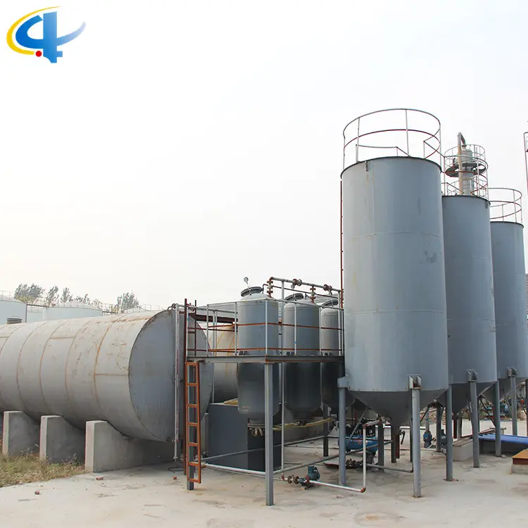 Crude Glycerol Water Purification Process Distillation Recovery Refining System Plant from Biodiesel Processing