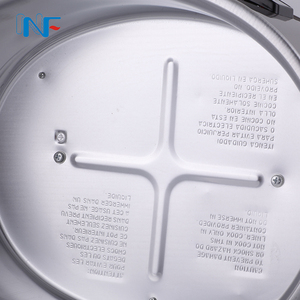Multi-utiliser programmable pot pots et mijoteuses 6 quart Brossé Acier Compte À Rebours Mijoteuse avec Cuisinière-Sûr Marmite - Product Image 5
