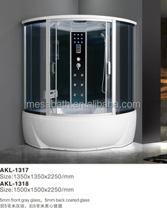 Sexy di lusso angolo installa bagno cabina doccia <span class=keywords><strong>e</strong></span> vasca combo con funzioni utili - Product Image 2