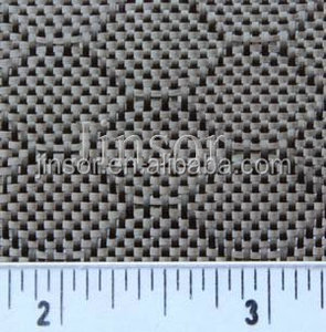 Tissu en fibre de carbone en nid d'abeille jacquard - Product Image 3