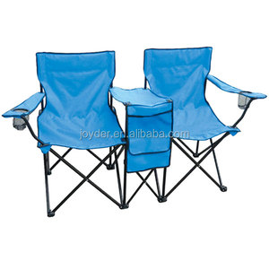 Bộ ghế xếp bãi biển khung thép hiện đại Joyder kèm ô che nắng, bền và di động, đồ nội thất ngoài trời - Product Image 6