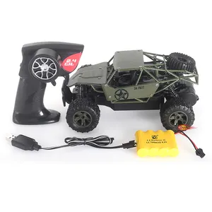 HappySun wholesale 2.4G 1/18 4wd 25km/h high speed diecast rock crawler metal rc car