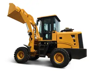 Populaire Selling Zl 10 Compacte Wiellader 55kw 37kw Mini Loader 1200 Kg Made In Qingzhou