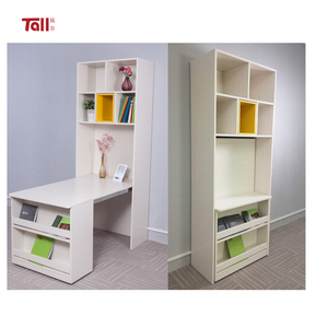 Moderna multifunzione <span class=keywords><strong>scaffale</strong></span> <span class=keywords><strong>con</strong></span> libro pieghevole da tavolo - Product Image 4