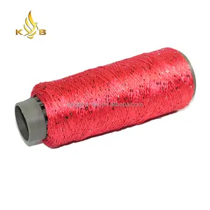 Kingeagle Sequin Sợi 2Mm 3Mm 100% Polyester 150D Cho Máy Dệt Kim Và Crochet