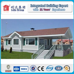 Vendita calda Prefabbricata Costruzione In Acciaio Leggero Casa Per Casa Vacanza Con Il Certificato del CE - Product Image 5