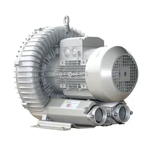 Greenco 2RB710H26 3KW/3.45KW 4HP good quality high pressure industrial vortex blower/turbo blower/CNC router machine