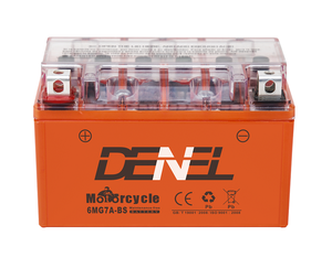 Baterí<span class=keywords><strong>a</strong></span> de <span class=keywords><strong>GEL</strong></span> 6MG7A <span class=keywords><strong>para</strong></span> motocicleta, 12v7ah - Product Image 6