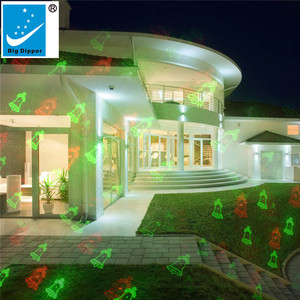 Navidad luces láser proyector al aire libre impermeable <span class=keywords><strong>R</strong></span> & G de luz láser espectáculo estrella - Product Image 6