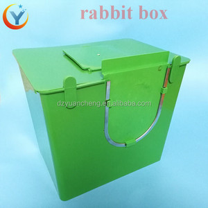 Nid de lapin en plastique dur 2018 Offre Spéciale, conteneur en plastique, pour lapin, fabrication de chine, donner la <span class=keywords><strong>naissance</strong></span> aux bébés, vente en gros - Product Image 1
