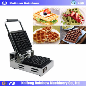 Macchina per Waffle Multifunzionale <span class=keywords><strong>di</strong></span> Grande Capacità con Piastre in Ferro Smaltato per Forme a Cuore e Quincunziale - Product Image 6