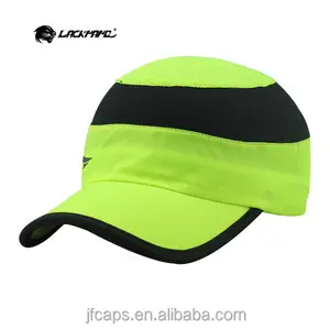 Lackpard-gorro reflectante de seguridad para adulto, gorra para correr, color blanco