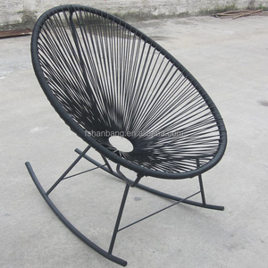 Chaises de jardin en osier et osier, légères, colorées, pour Patio - Product Image 6