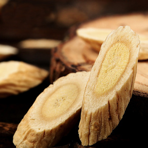 Huangqi Tablets for Adults <strong>Sweet</strong> &amp; Bitter Taste Jilin Made Dried Style Packaged in Bag for Children - Product Image 3
