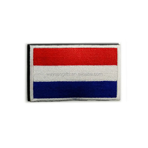 Bendera negara Patch bordir dengan desain nasional besi pada bendera Promosi & spanduk - Product Image 1