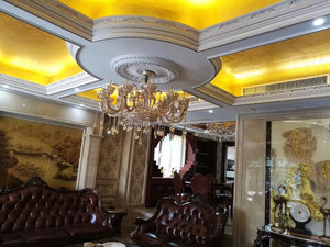 Mur extérieur Décoration Pu Polyuréthane Corbeau Moule - Product Image 5